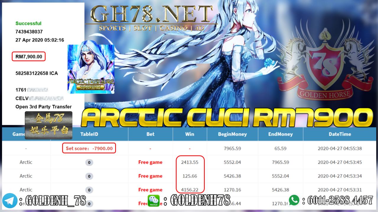 MEMBER ARCTIC CUCI RM7900