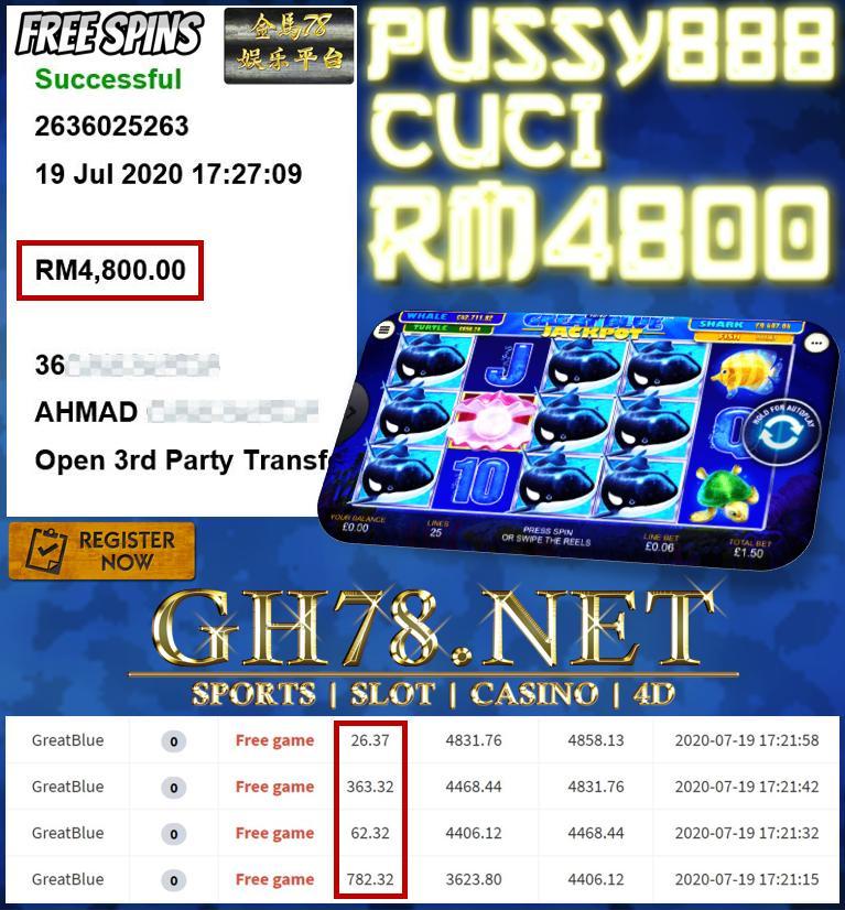 MEMBER MAIN GREATBLUE CUCI RM4800