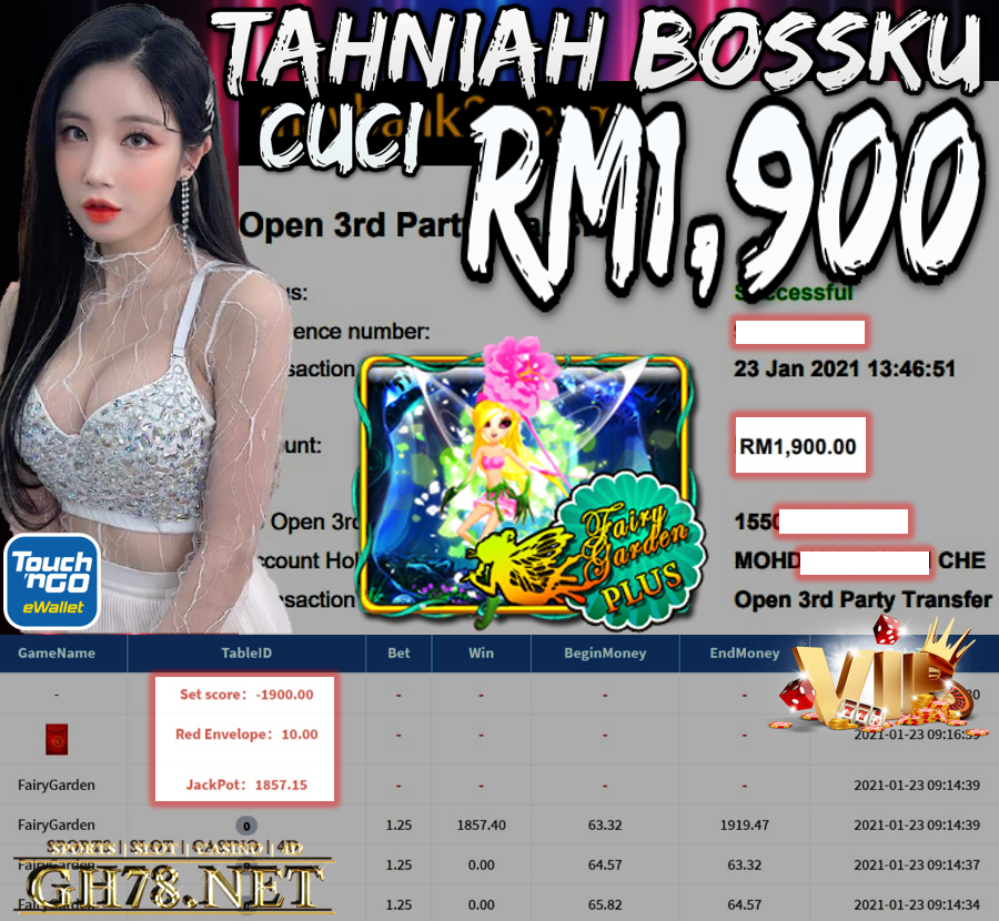 MEMBER MAIN MEGA888 CUCI RM1,900 !!!